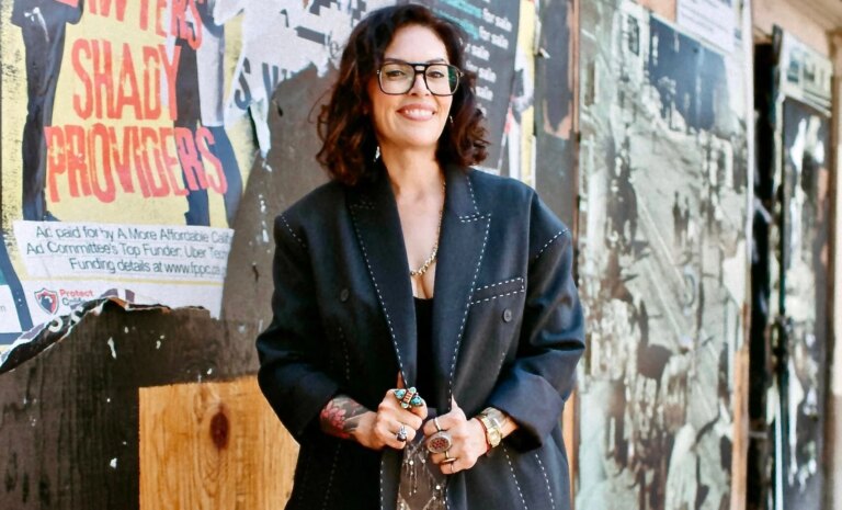 Une semaine de tenues : Claudette Zepeda
