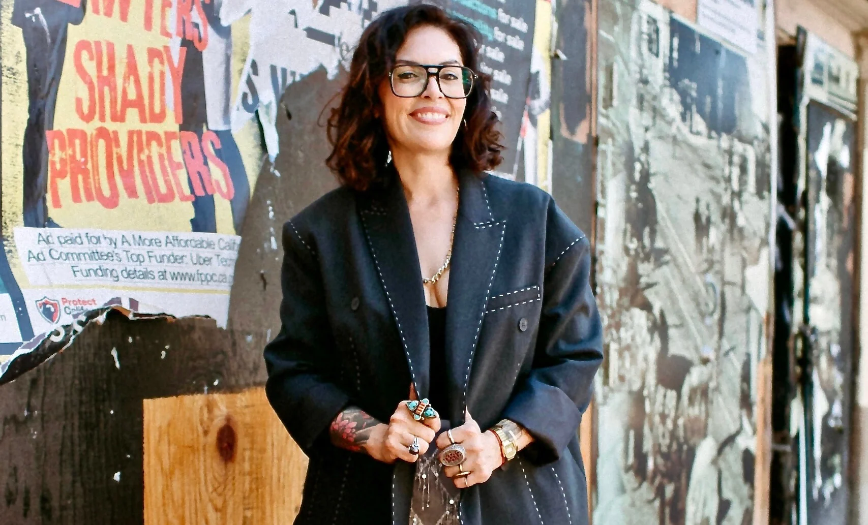 Une semaine de tenues : Claudette Zepeda