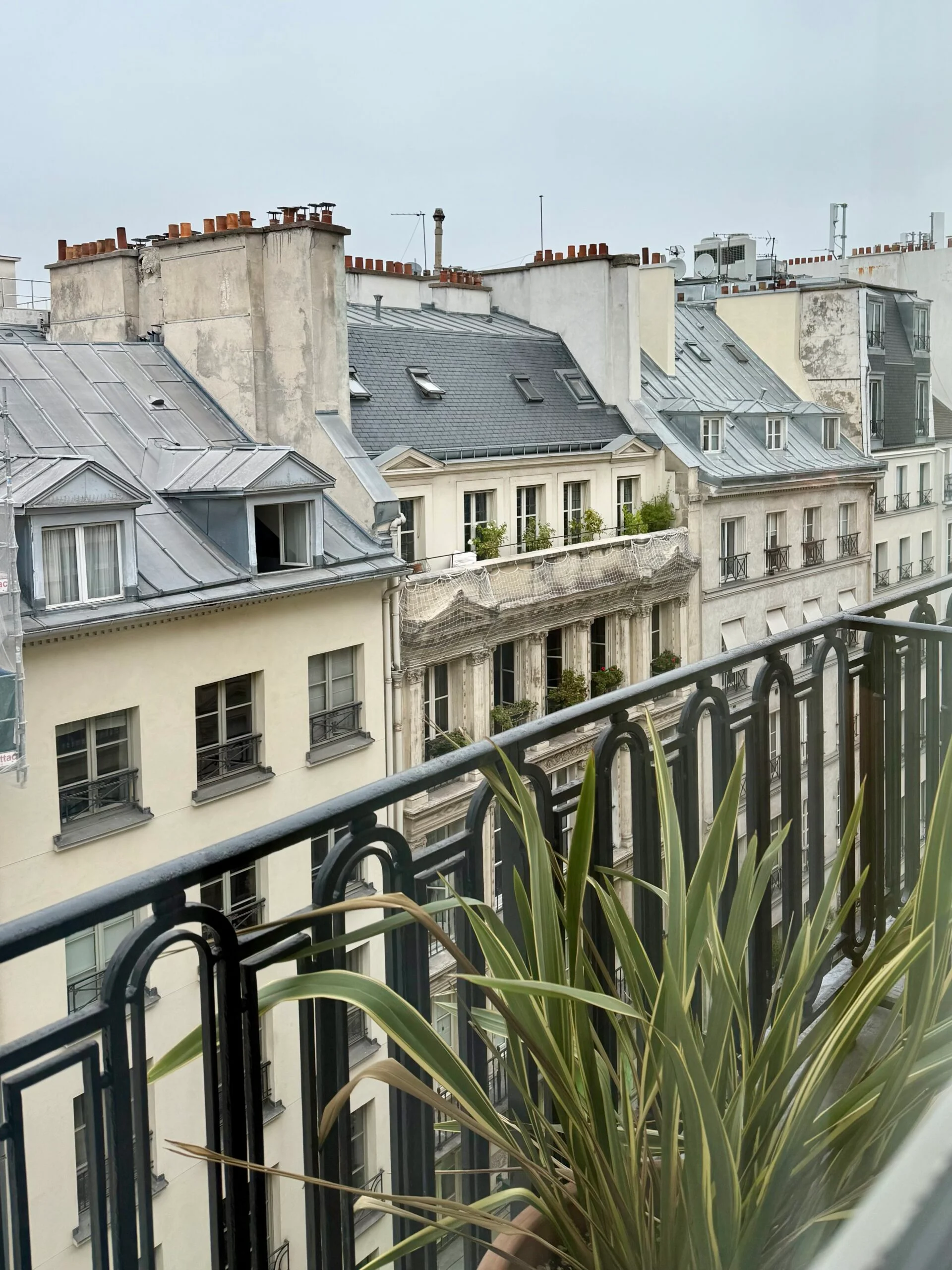 Les toits de Paris