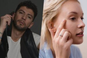 Gregory Fuenmayor, maquilleur : "Si le problème est un regard fatigué ou quelques veines bleutées au niveau des cernes, il faut opter pour l'anti-cernes rose, car c'est ce qui réveille optiquement le regard."