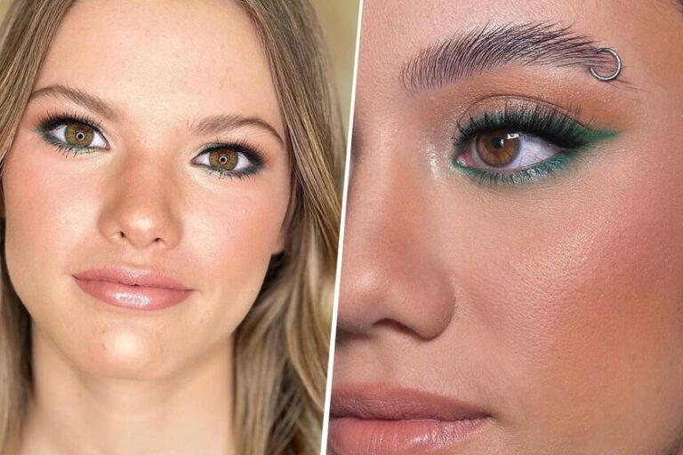 Comment utiliser l'eye-liner vert pour mettre en valeur son regard après 50 ans