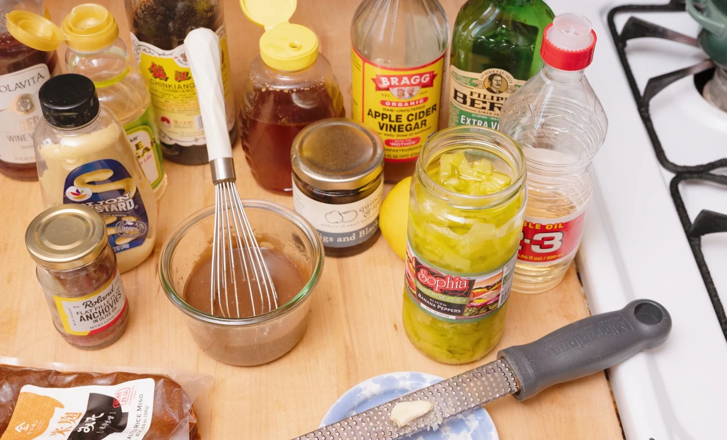 comment faire une vinaigrette pour salade