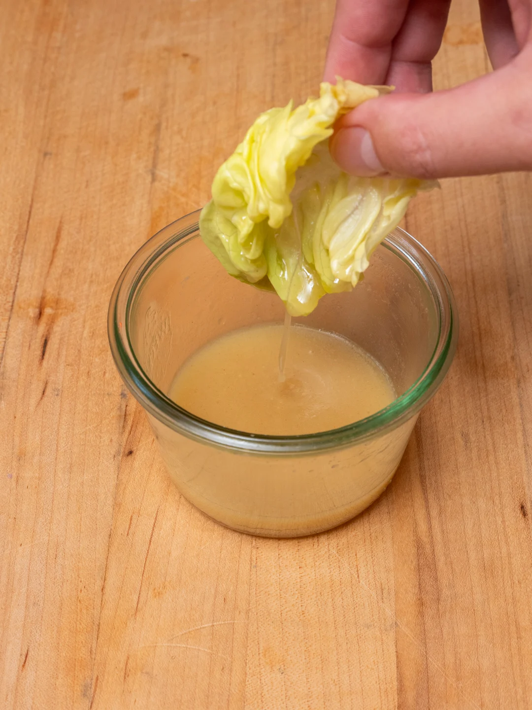comment faire une vinaigrette pour salade