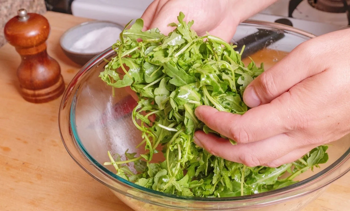 Retour aux sources : comment faire une vinaigrette sans recette