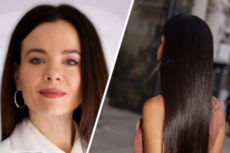 Helena Rodero, pharmacienne : "Pour éviter que les cheveux ne s'abîment, pour qu'ils soient doux, sans électricité statique, brillants et sans frisottis, vous devez toujours utiliser un après-shampooing."