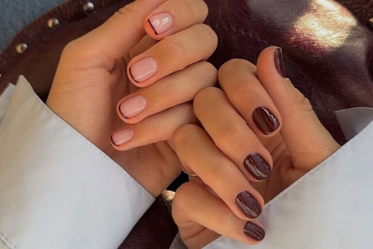 Couleurs d'ongles pour octobre 2026 : citrouille épicée, vert matcha, marron et plus encore