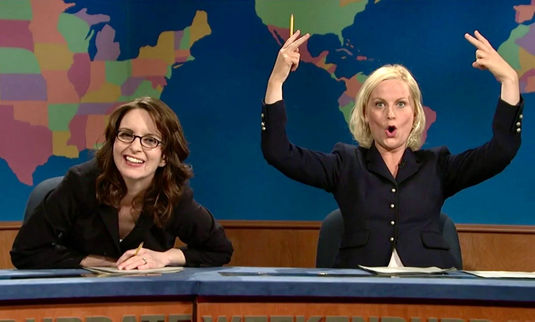 Amy PoehlerTina Fey