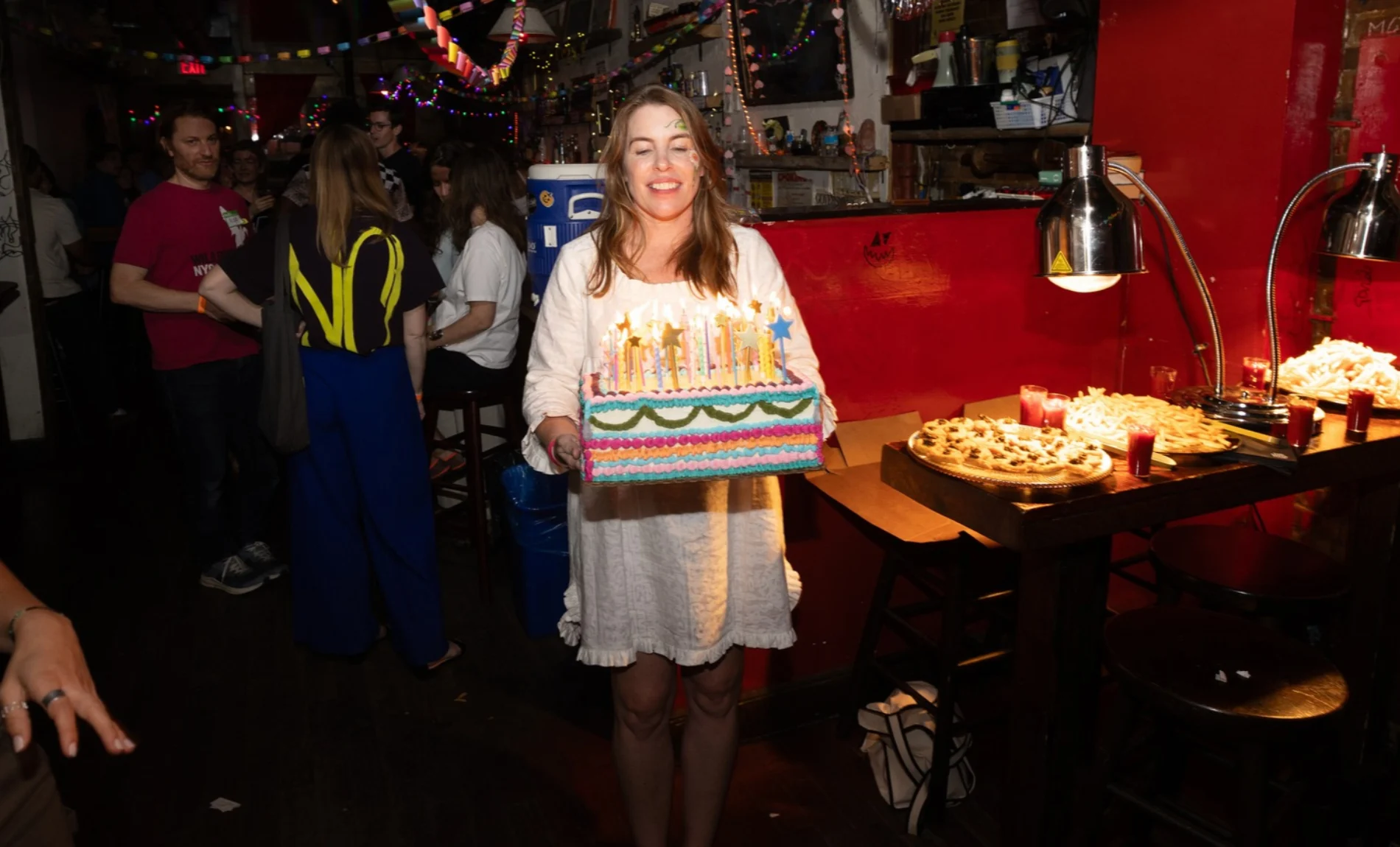 Karaoké pour les 40 ans d'Alison Piepmeyer