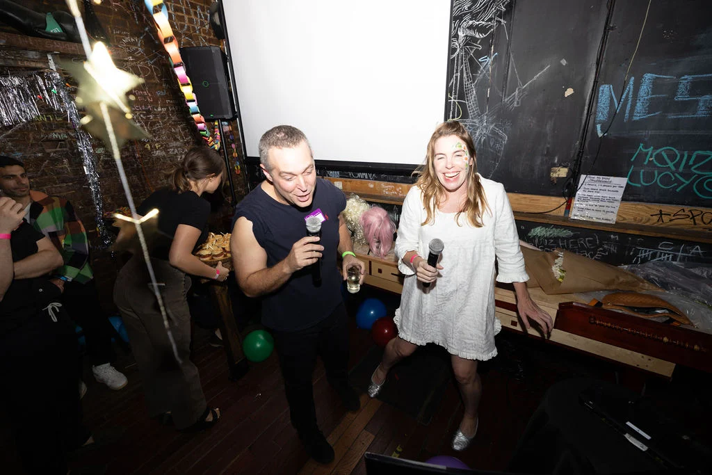Karaoké pour les 40 ans d'Alison Piepmeyer
