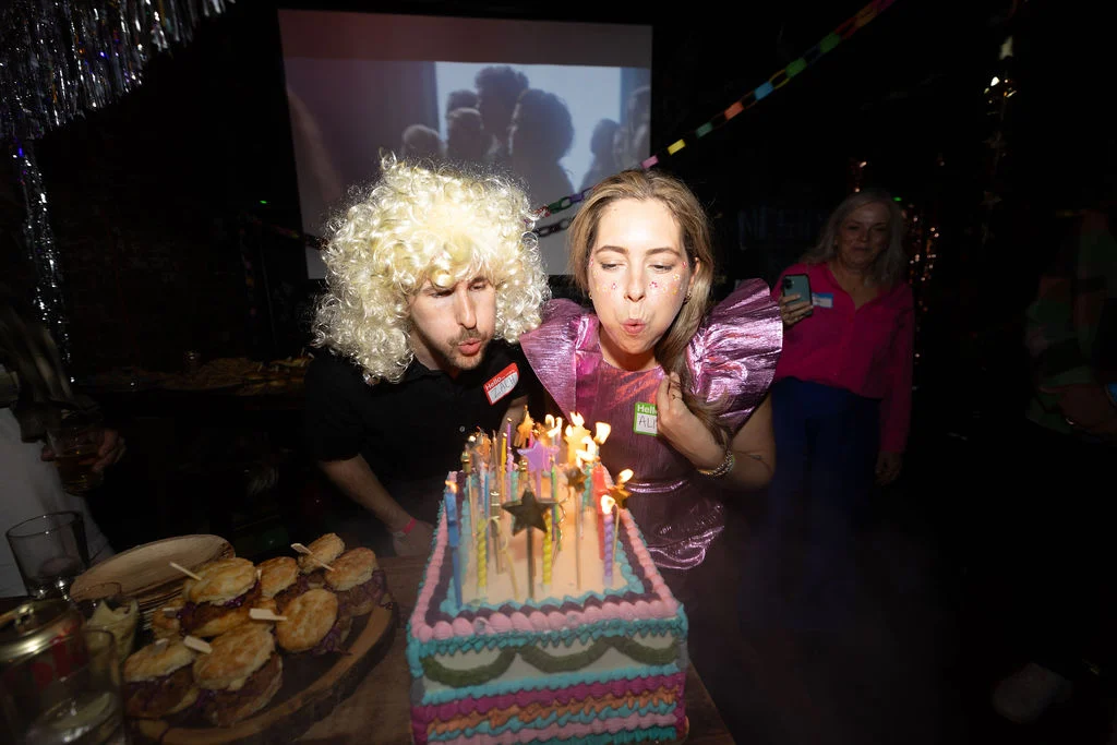 Karaoké pour les 40 ans d'Alison Piepmeyer