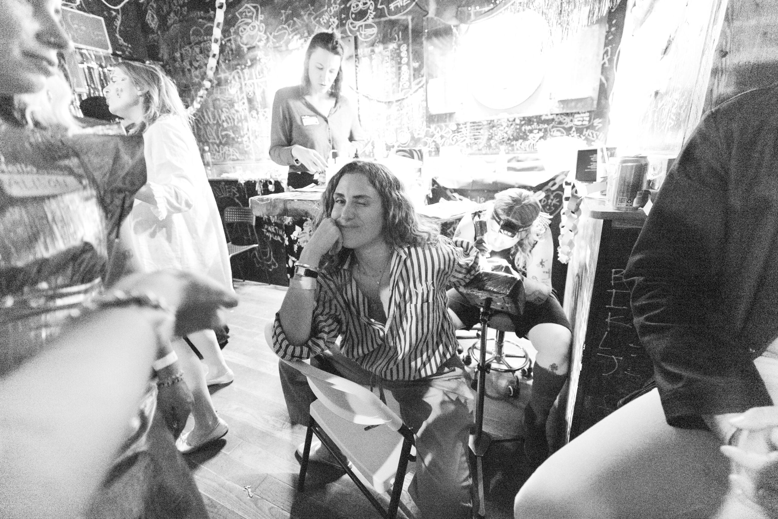 Karaoké pour les 40 ans d'Alison Piepmeyer