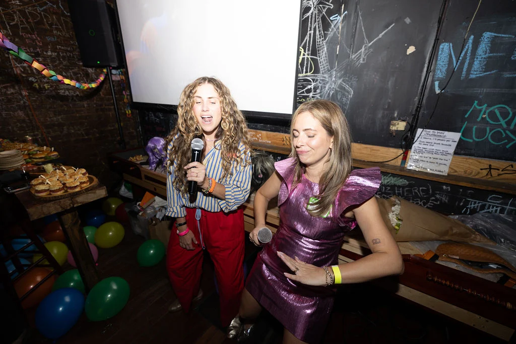 Karaoké pour les 40 ans d'Alison Piepmeyer