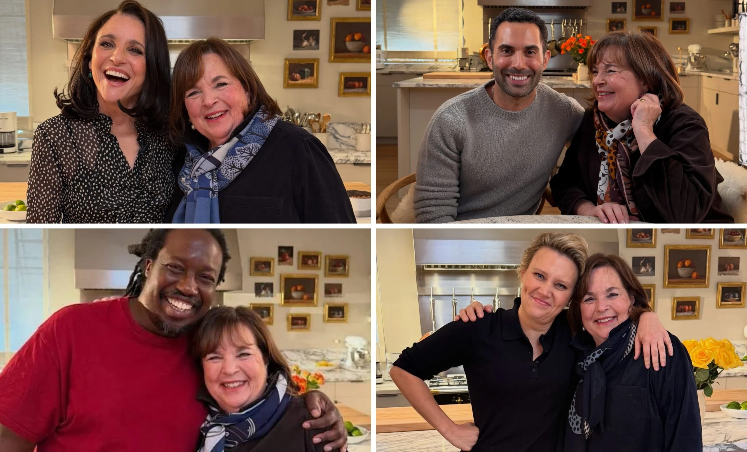 Ina Garten podcast maison heureuse