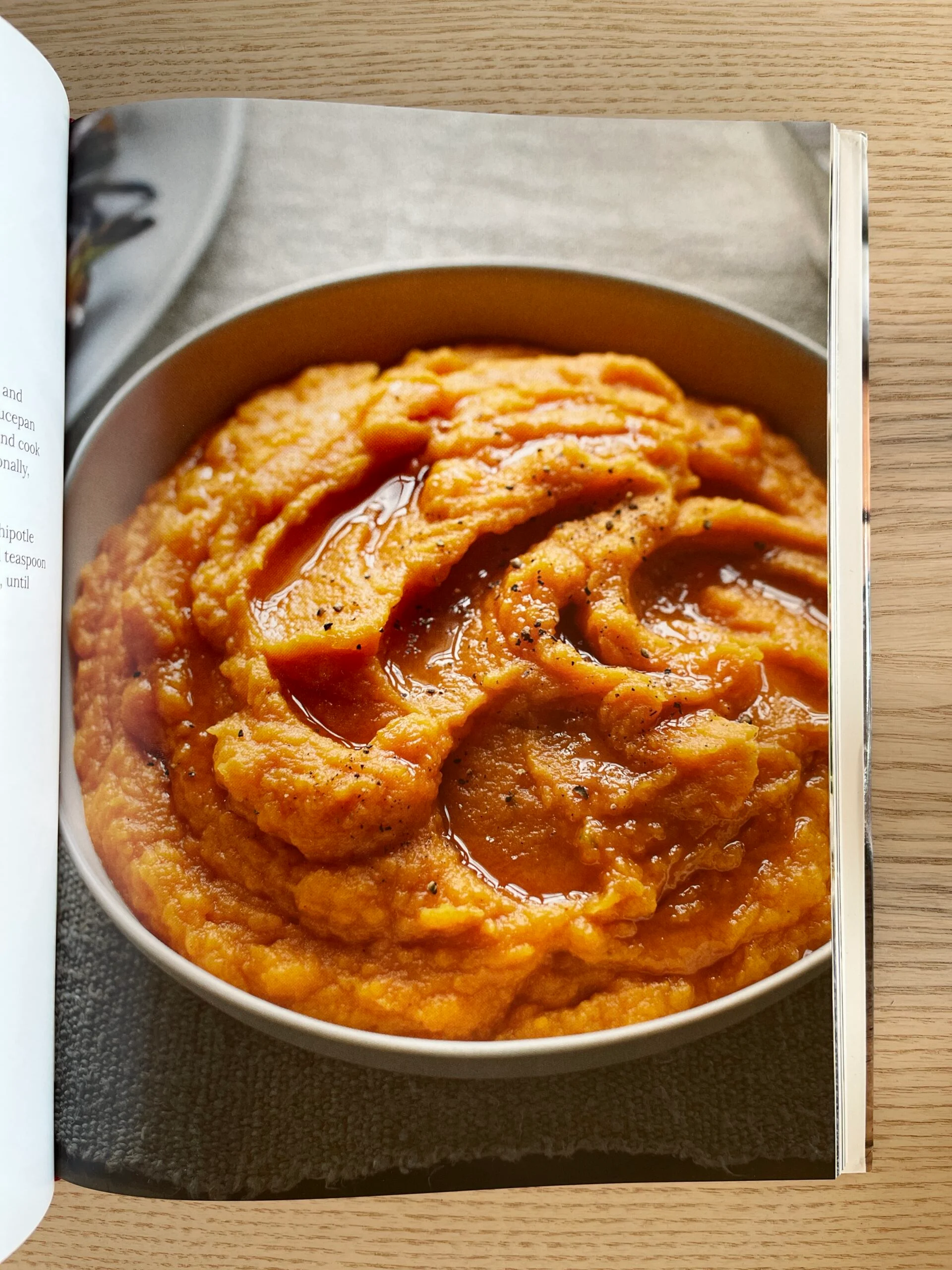 Purée de patates douces à l'érable chipotle Ina Garten