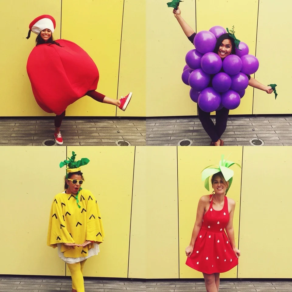 Costume d'Halloween Fruit du métier à tisser