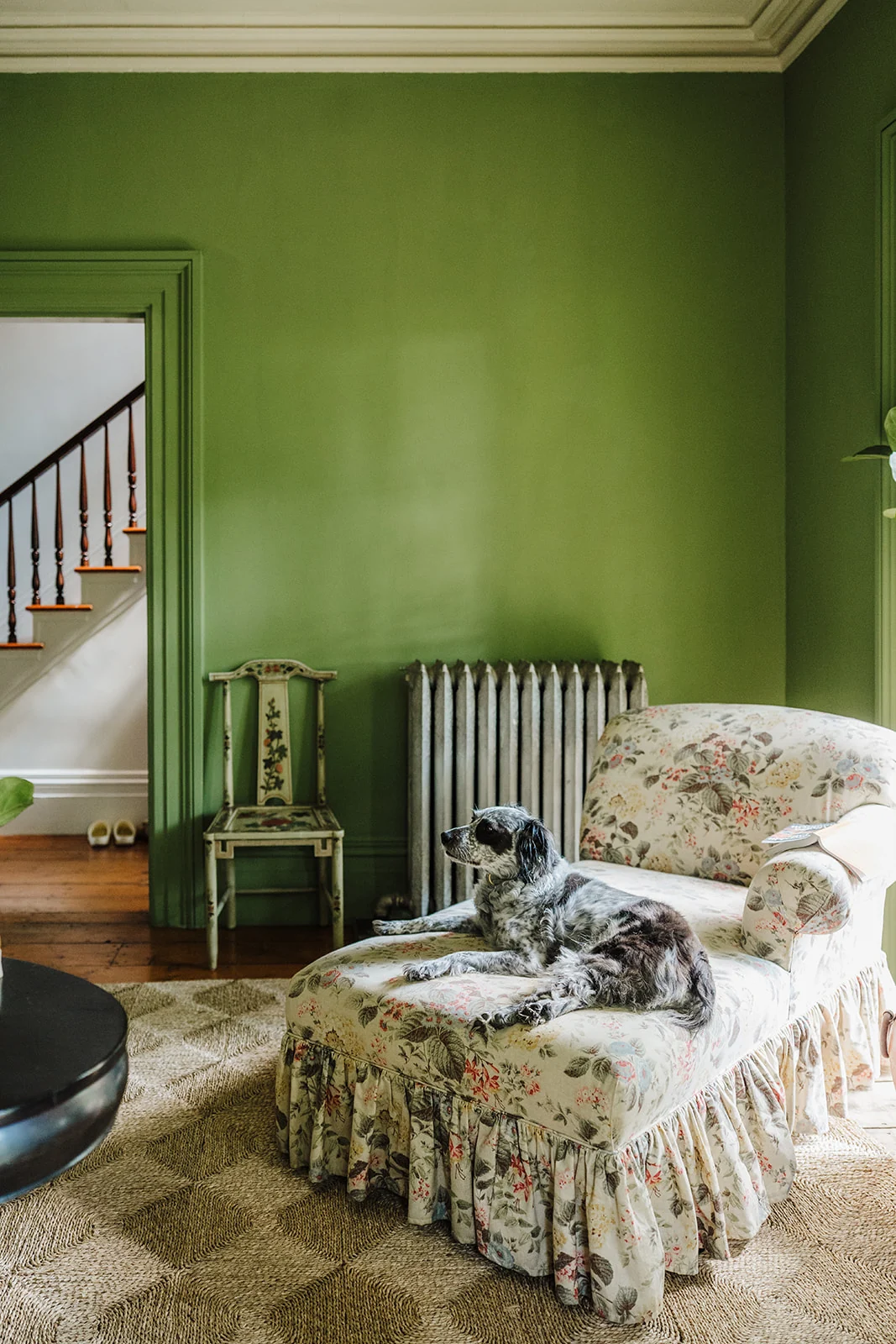 Visite de la maison d'Olivia Muenter