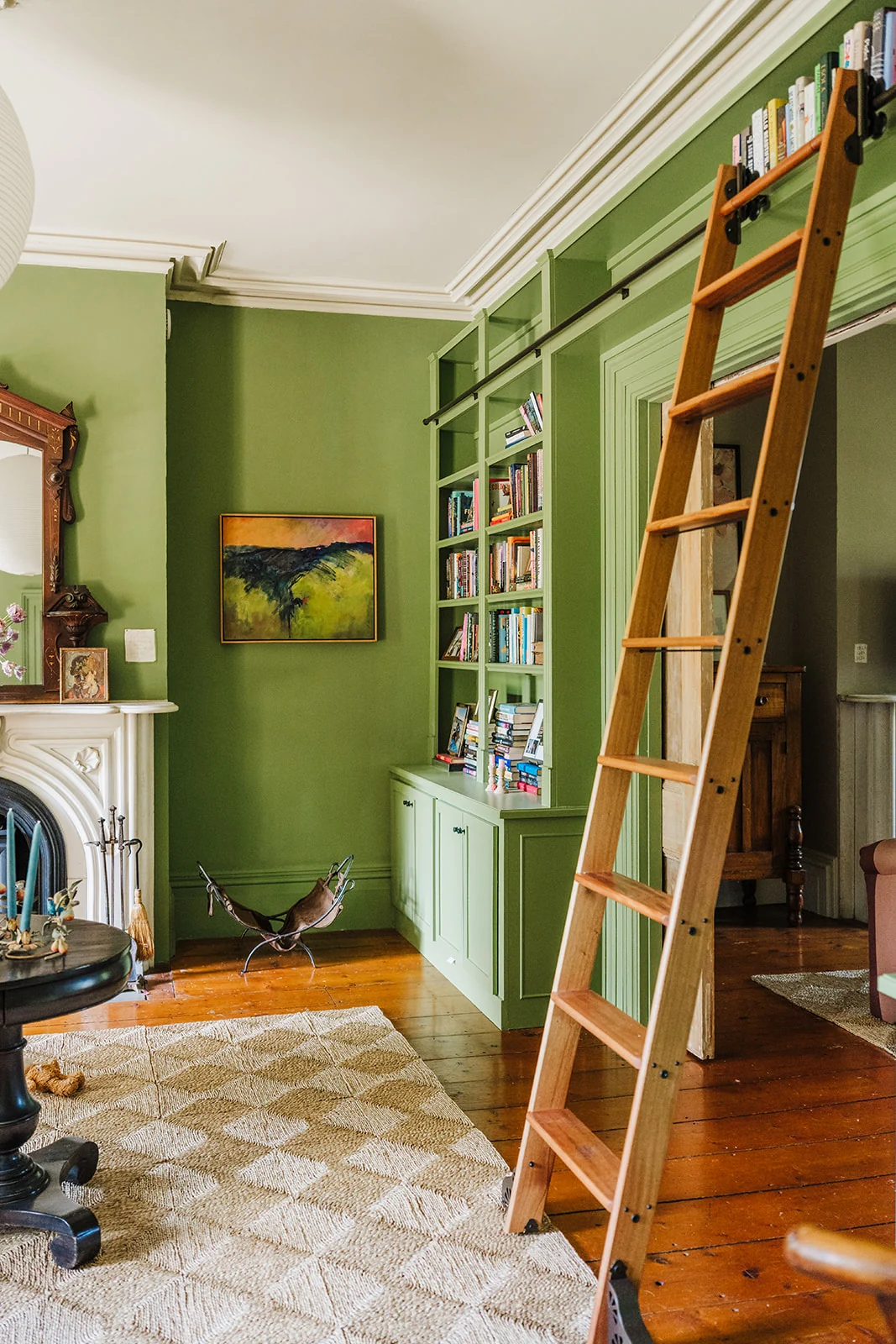 Visite de la maison d'Olivia Muenter