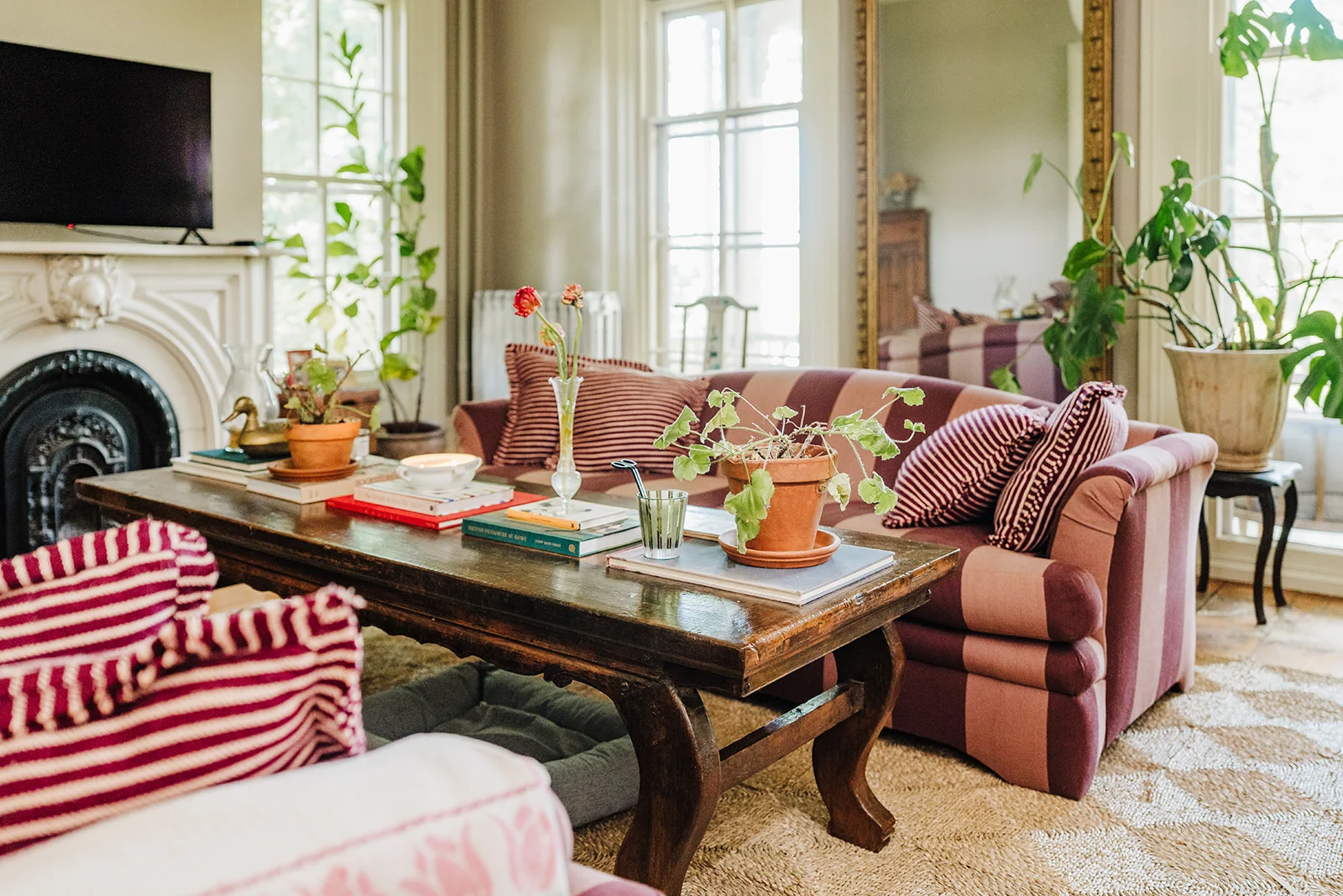 Visite de la maison d'Olivia Muenter
