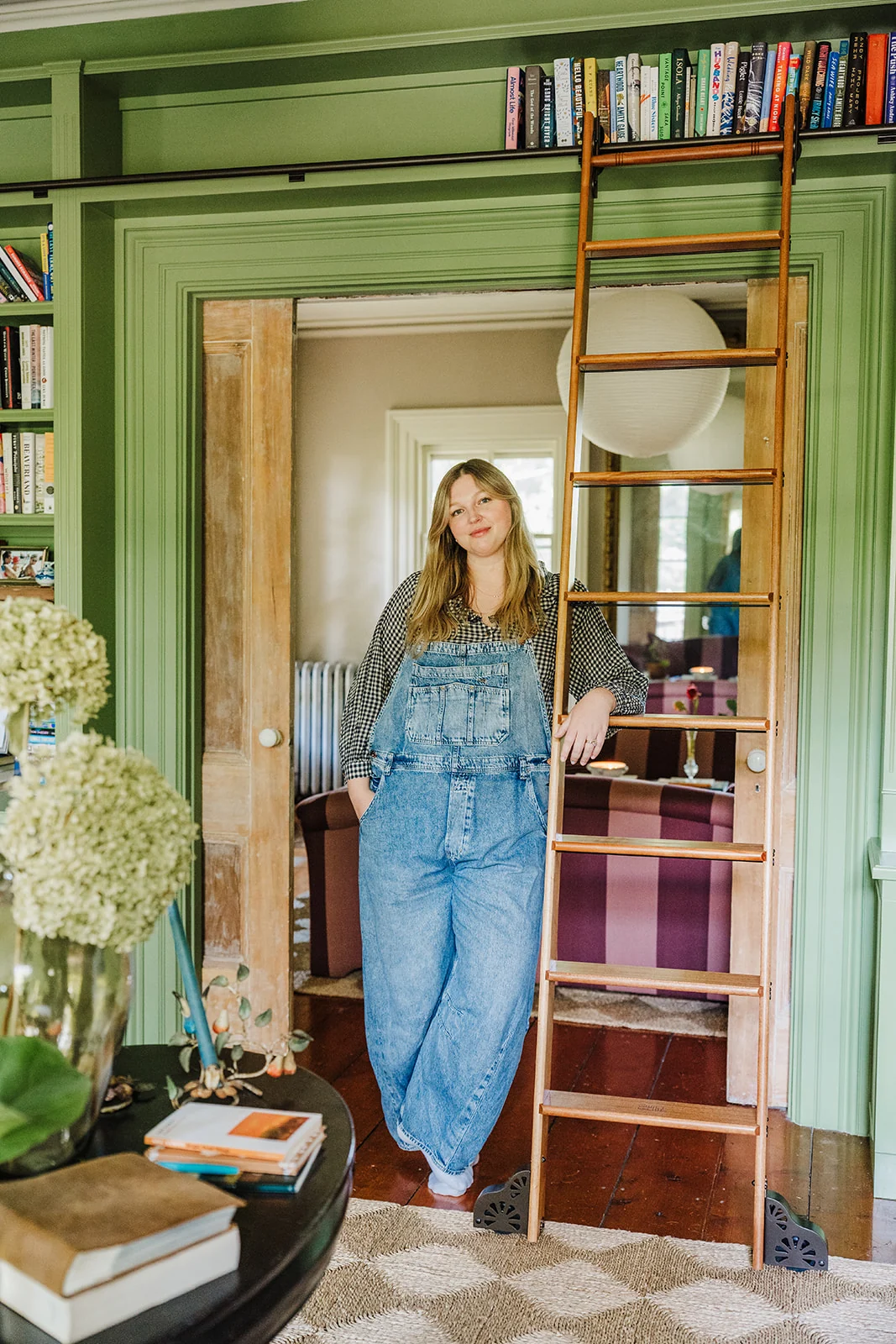 Visite de la maison d'Olivia Muenter