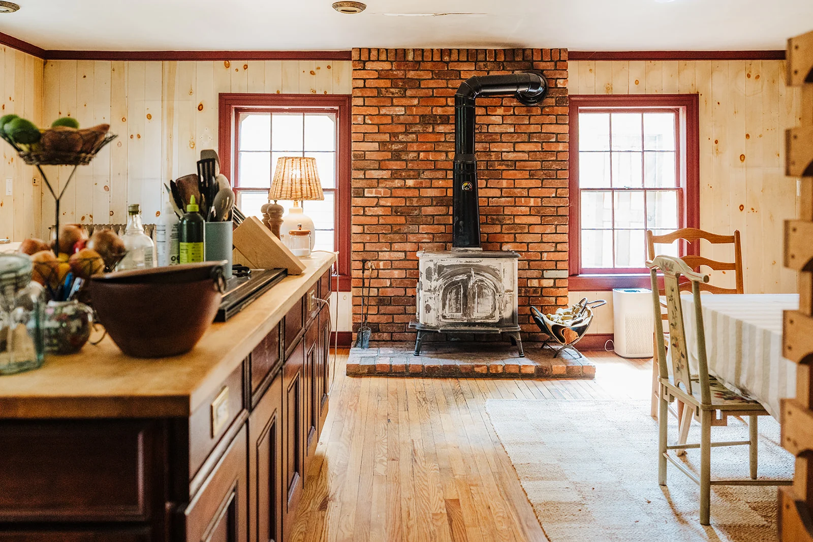 Visite de la maison d'Olivia Muenter