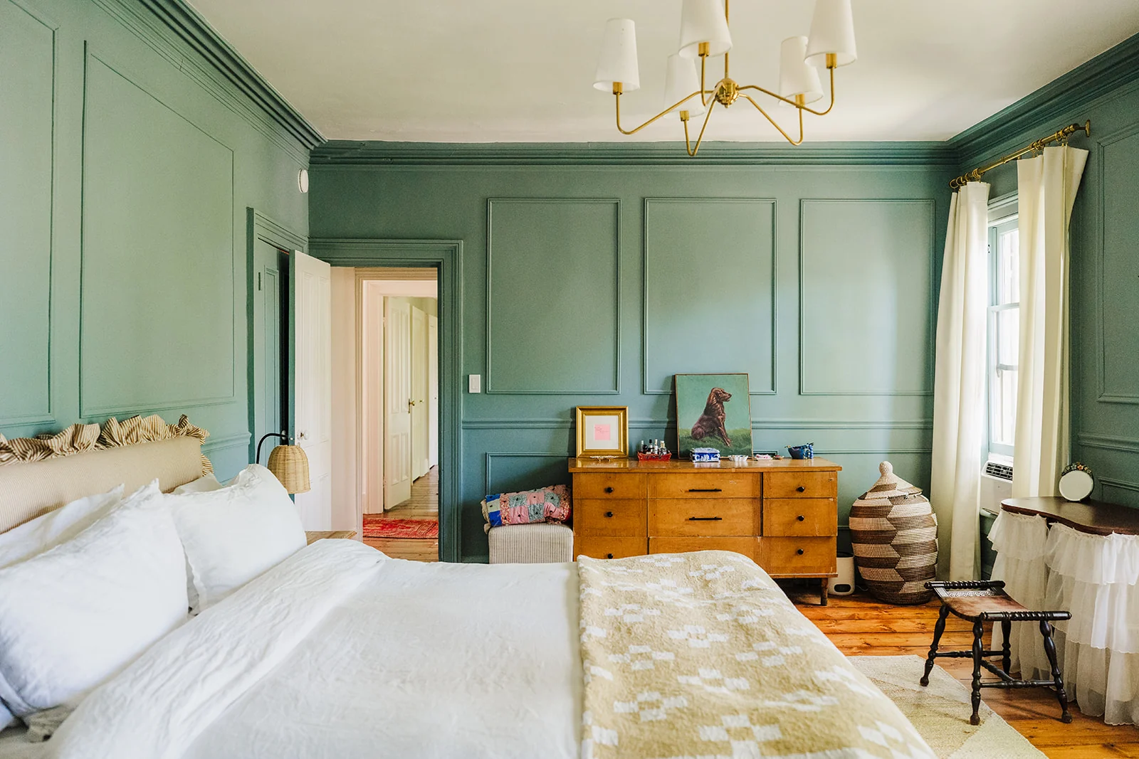 Visite de la maison d'Olivia Muenter