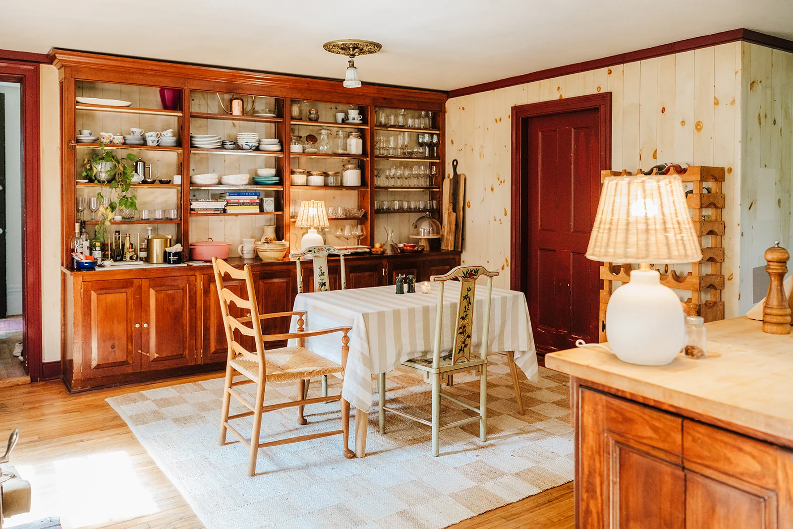 Visite de la maison d'Olivia Muenter