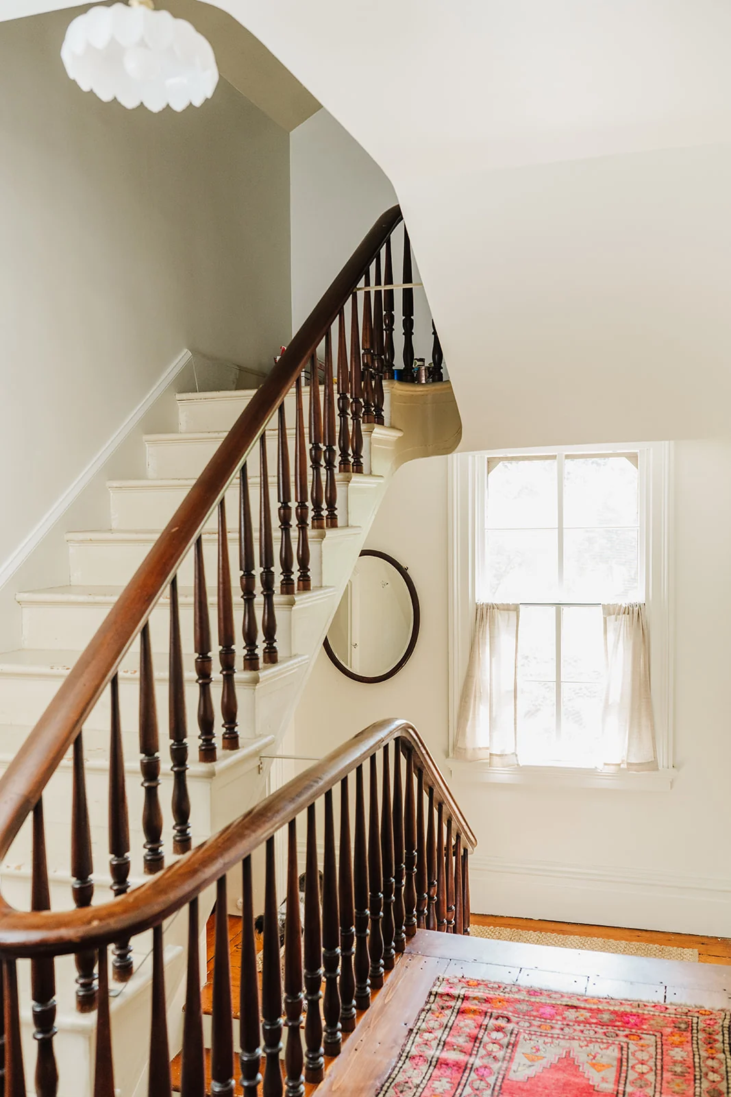 Visite de la maison d'Olivia Muenter