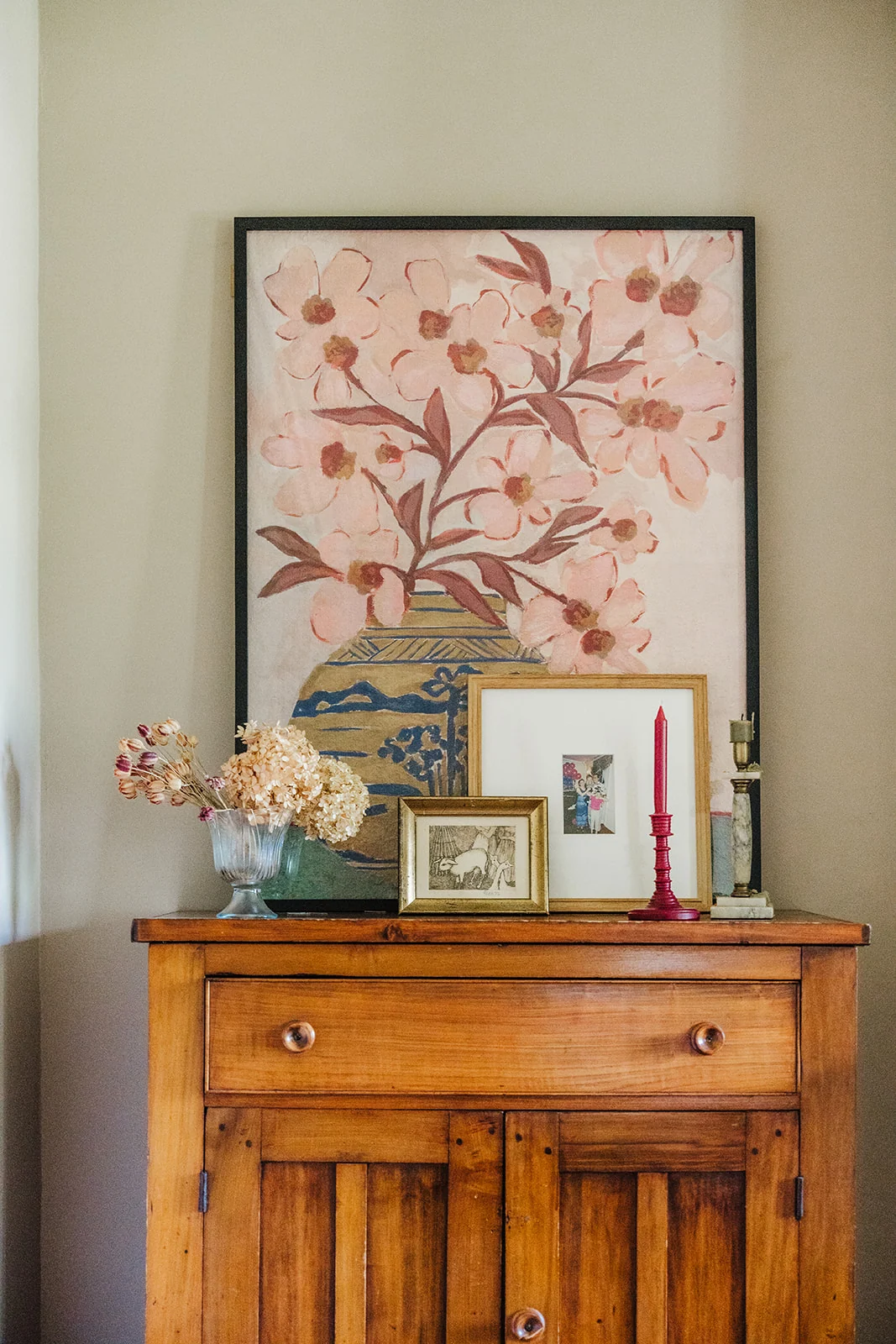 Visite de la maison d'Olivia Muenter