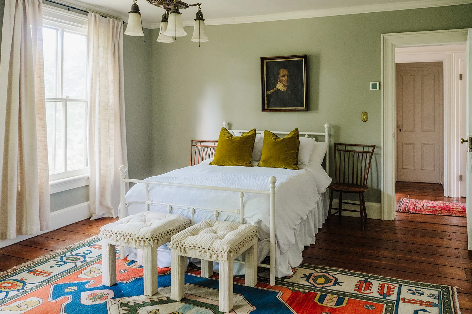Visite de la maison d'Olivia Muenter