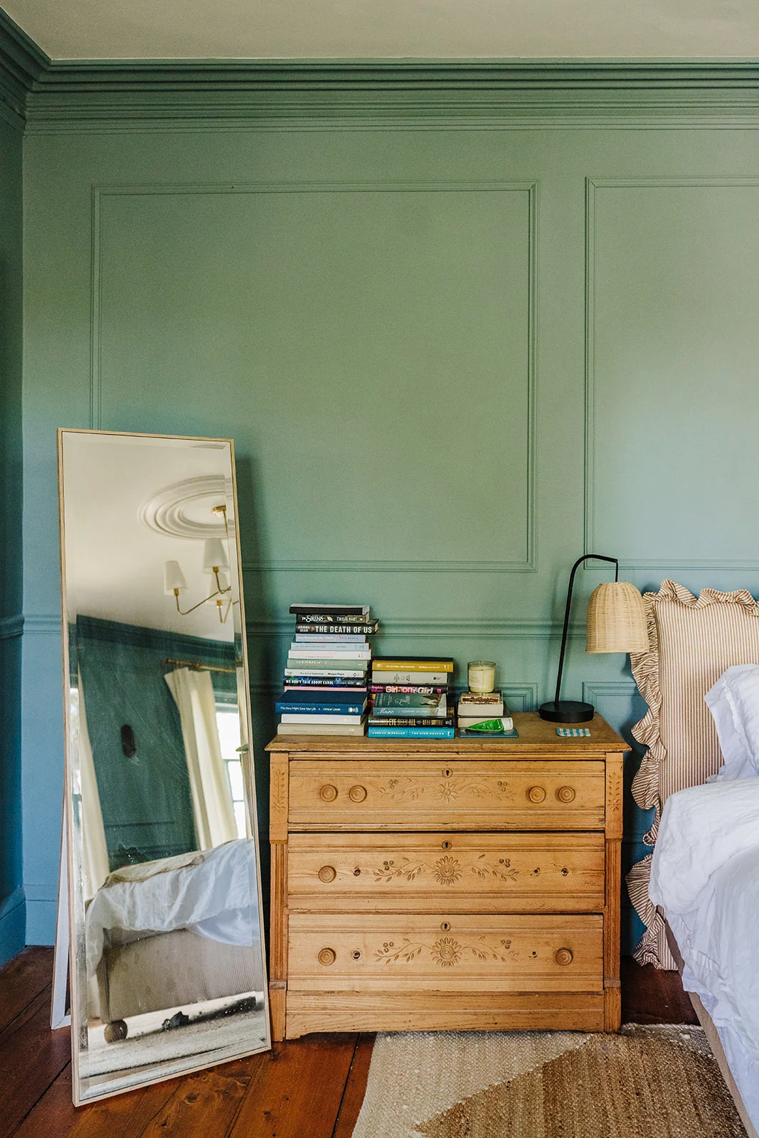 Visite de la maison d'Olivia Muenter