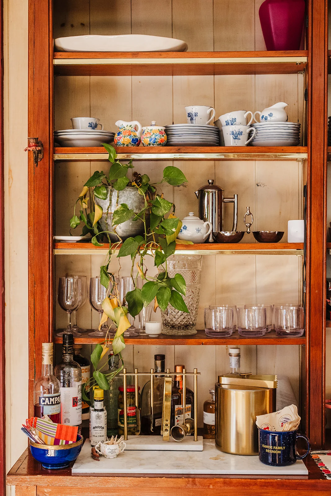 Visite de la maison d'Olivia Muenter