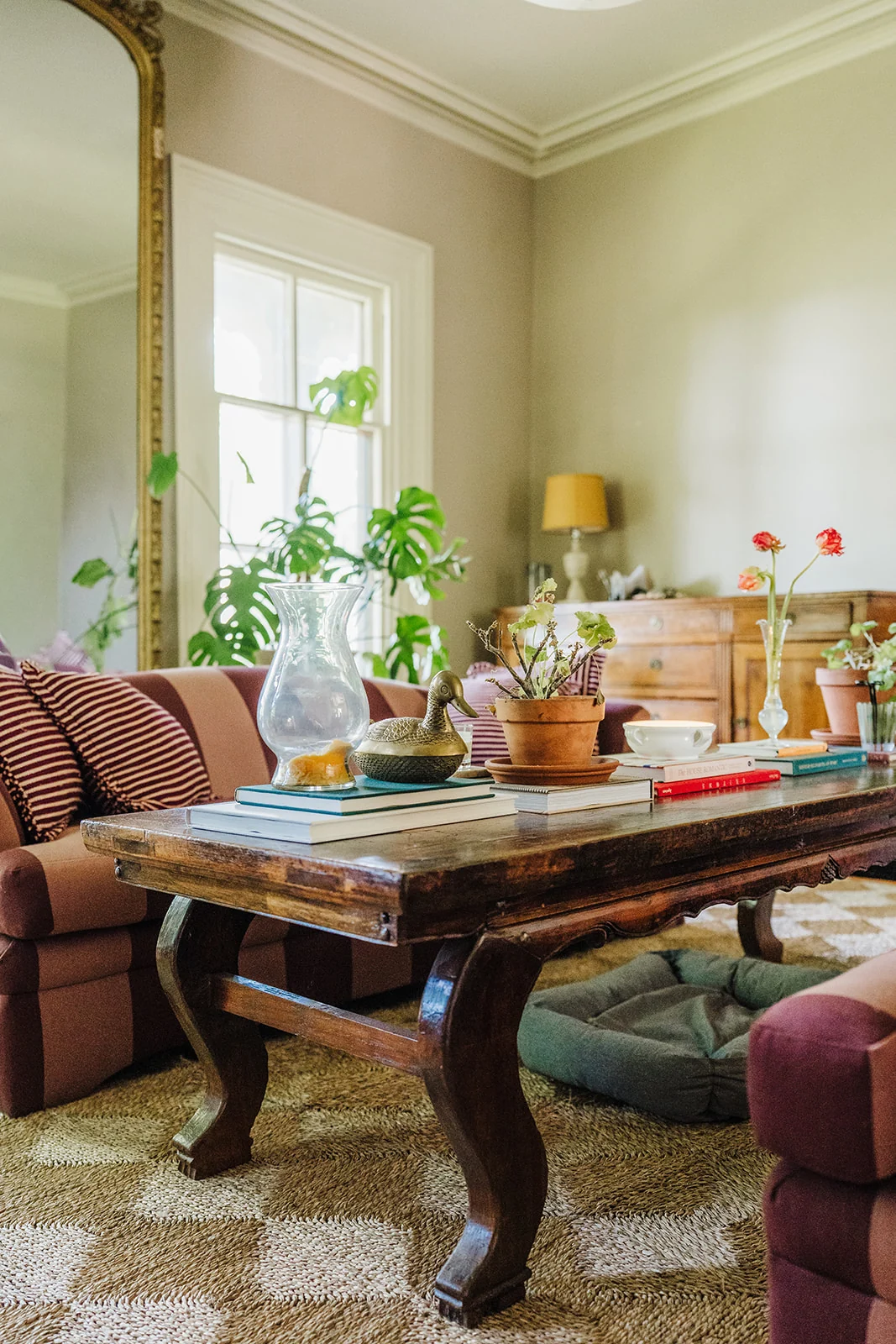 Visite de la maison d'Olivia Muenter