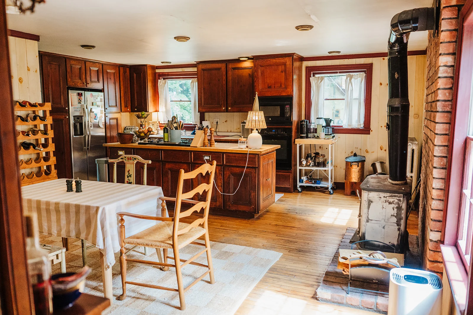 Visite de la maison d'Olivia Muenter
