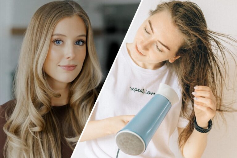Abbey Yung, trichologue : "Les cheveux ont tendance à paraître plus gras lorsque vous les laissez sécher à l’air libre que lorsque vous les séchez au sèche-cheveux."