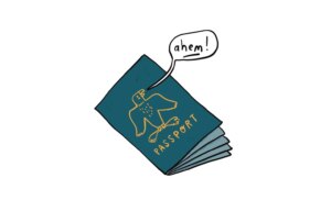 Un conseil pour voyager avec un passeport

