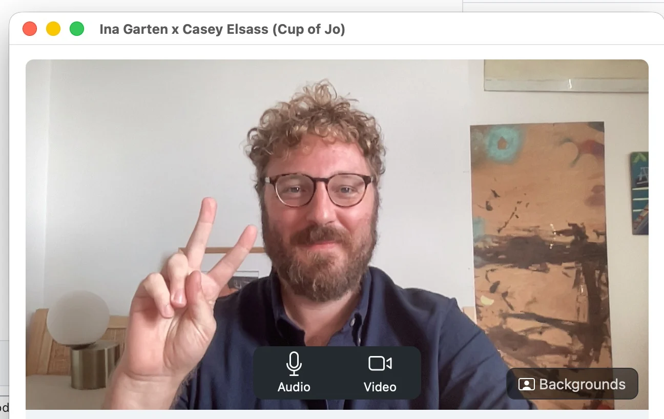 Casey Elsass zoome