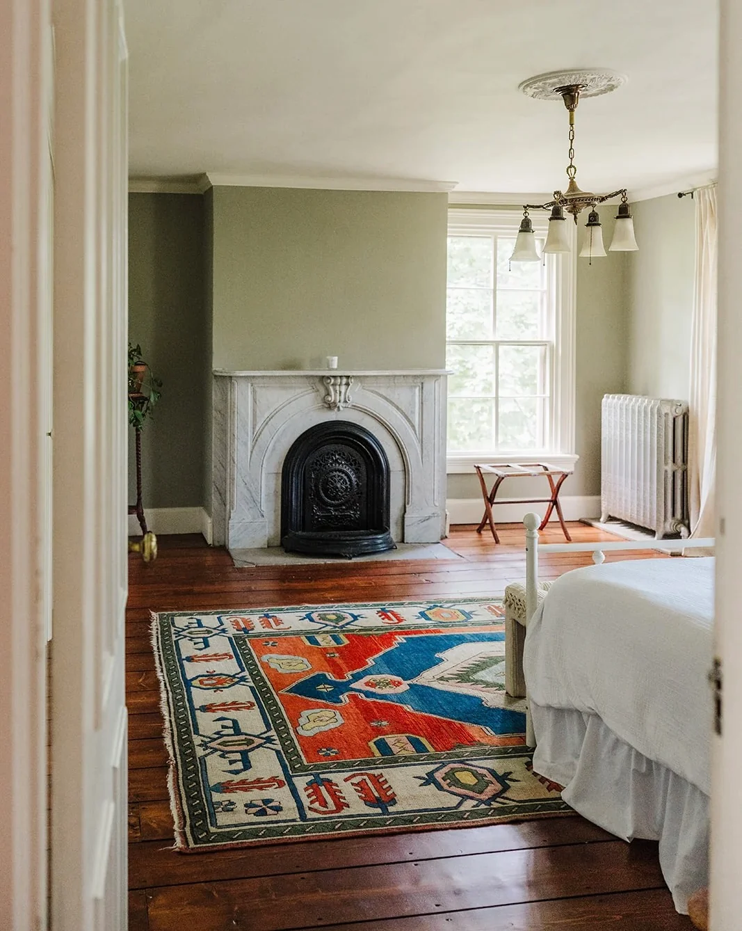 Visite de la maison d'Olivia Muenter