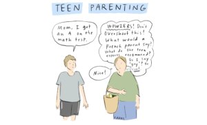 Parentalité adolescente
