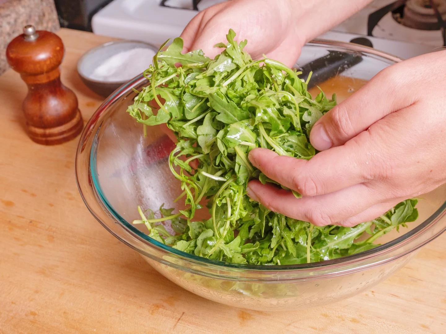 comment faire une vinaigrette pour salade