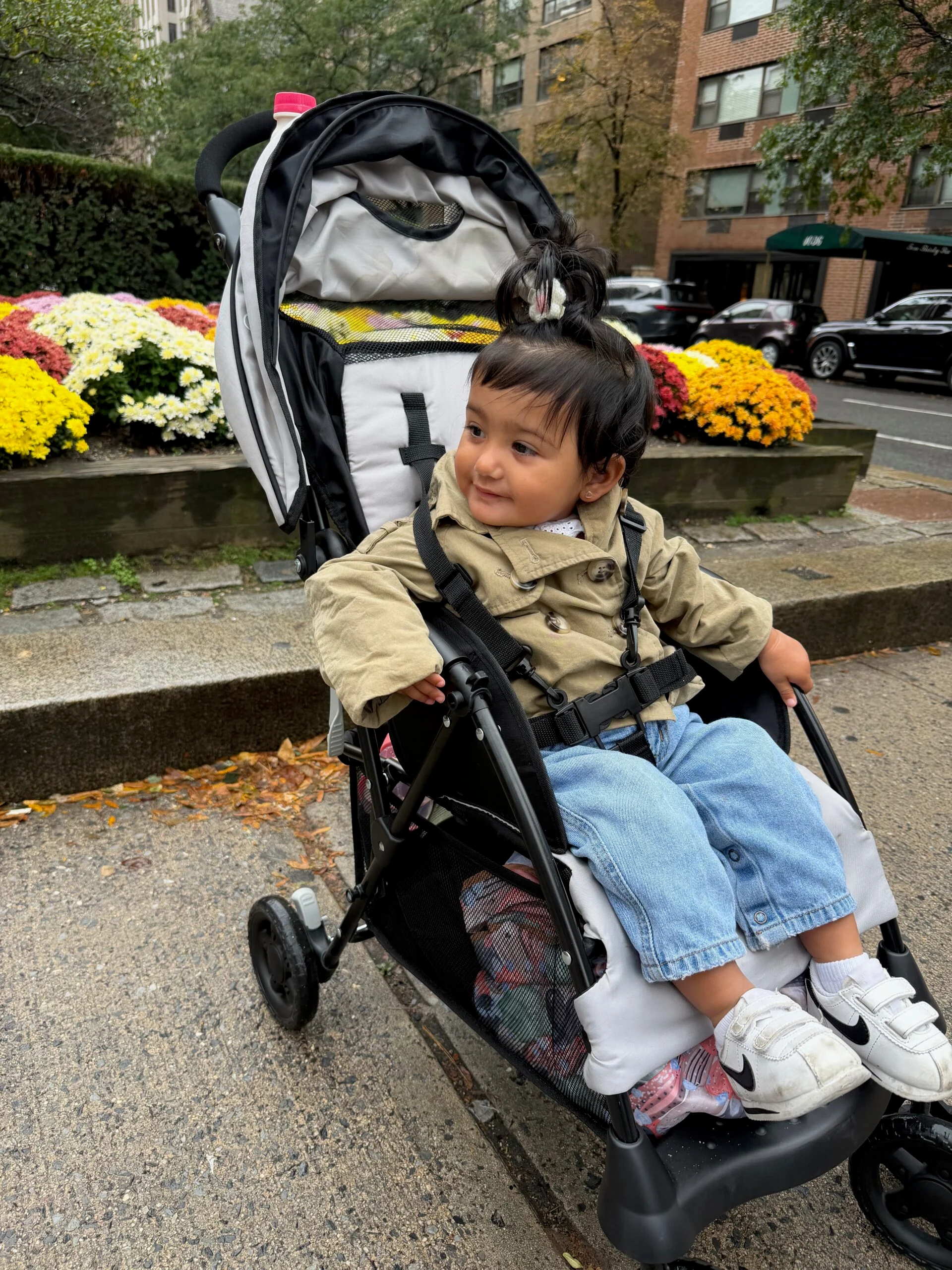 Partir à New York avec un bébé